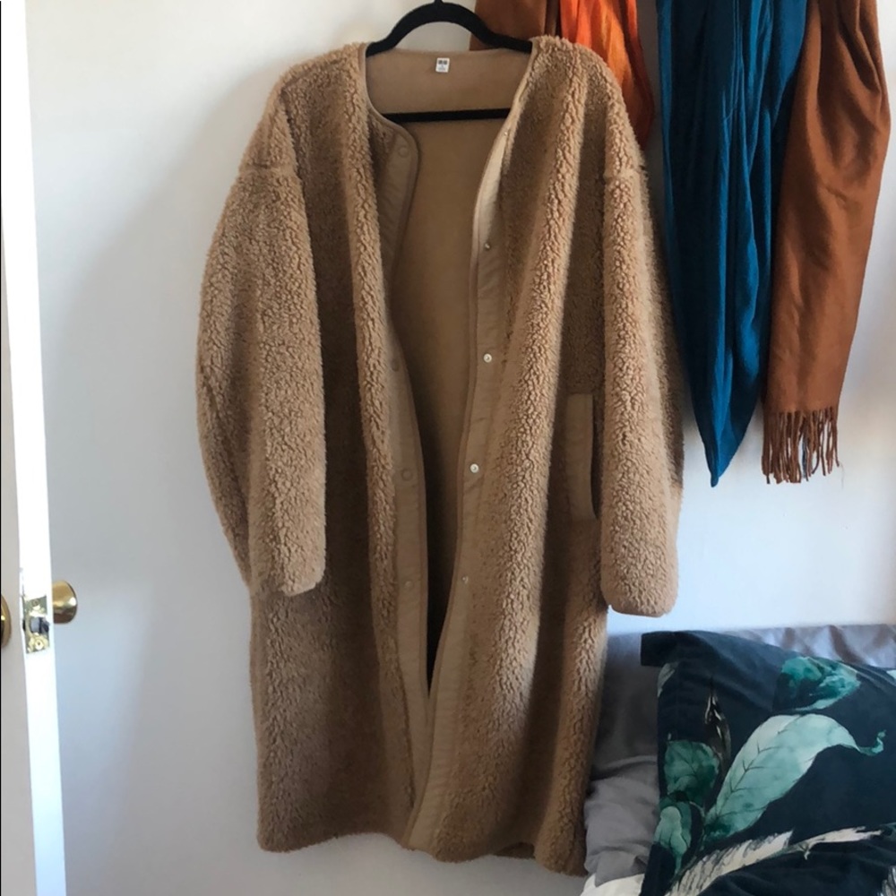 Uniqlo teddy